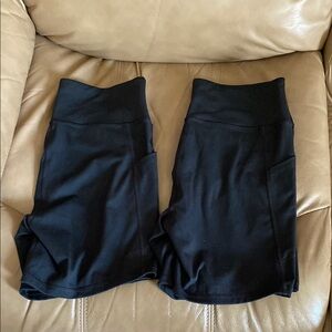 American Eagle Outfitters the Everything Bike Shorts Set of 2!